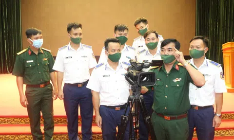 Cảnh sát biển 4 tổ chức lớp tập huấn nghiệp vụ báo chí tại Phú Quốc