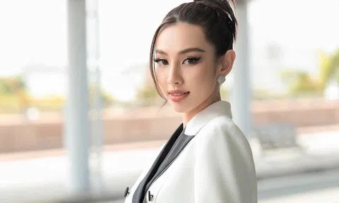 Hoa hậu Thùy Tiên dương tính với Covid-19 khi vừa sang Thái Lan