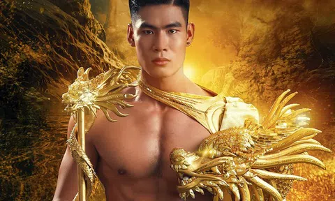 Đại diện Việt Nam tại Mister Global 2022 khoe hình thể 6 múi