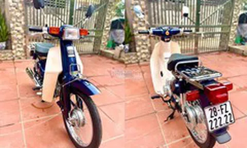 Xe Cub 'Tàu' biển VIP ngũ quý 2 đội giá đắt đỏ