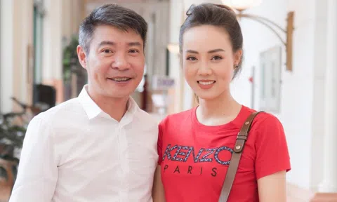 Bà xã lên tiếng trước tin đồn 'rạn nứt' với NSND Công Lý