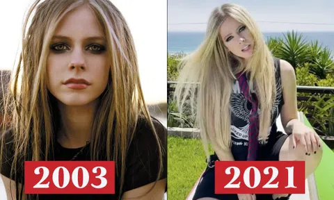 Nhan sắc không tuổi của 'nữ hoàng nhạc pop-punk' Avril Lavigne
