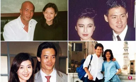 Những chuyện tình tái hợp nổi tiếng làng giải trí Hoa ngữ