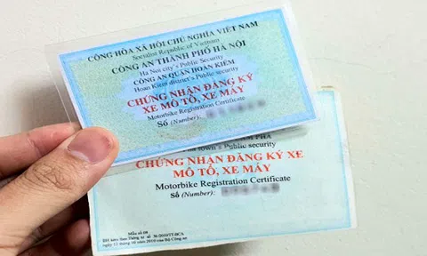 Những trường hợp nào chủ xe cần phải đổi giấy đăng ký xe?