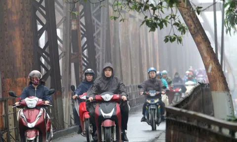 Thời tiết ngày 10/3: Hà Nội có mưa phùn, trời rét