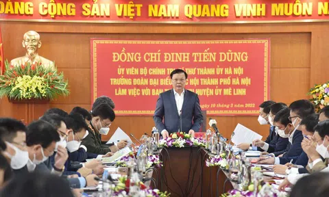 Khơi thông các nguồn lực, đưa huyện Mê Linh phát triển xứng tầm