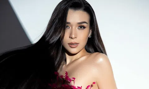 Nữ sinh Đại học Sư phạm giảm 18kg thi 'Hoa hậu Hoàn vũ Việt Nam'