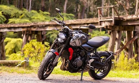 Nhiều xe Triumph Trident 660 tại Việt Nam gặp lỗi chân chống, nhà phân phối ‘ngó lơ’?