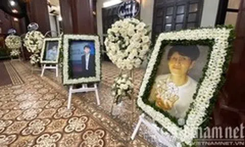 Đám tang trắng của đạo diễn Vũ Ngọc Phượng