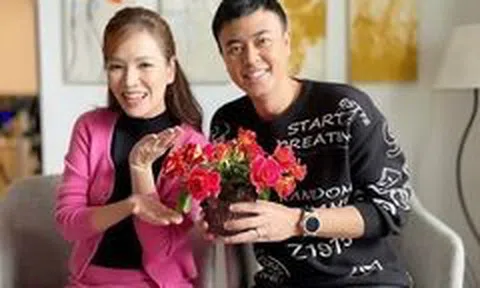 Hai cựu MC thời tiết VTV Tuấn Tú, Đan Lê hội ngộ