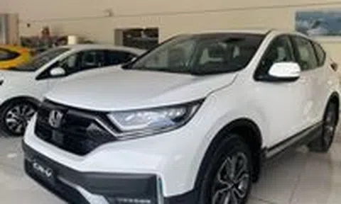 Tiêu thụ ế ẩm, Honda CR-V đại hạ giá sâu nhất thị trườngicon