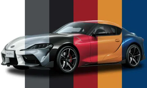 Ô tô màu nào phổ biến nhất hiện nay?