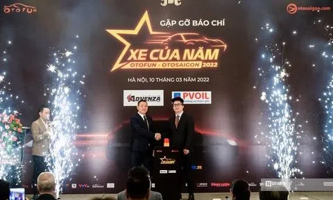 Chính thức bắt đầu bình chọn "Xe của năm 2022"
