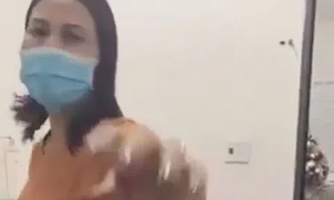 Vụ nữ nhân viên y tế chửi người dân đến test Covid-19: Tố bị người đàn ông tát 2 cái