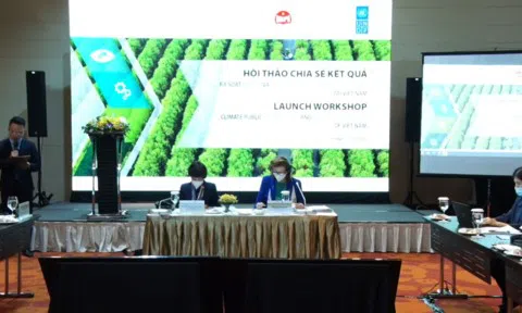 Việt Nam chi 1,3 tỷ USD/năm cho ứng phó với biến đổi khí hậu