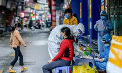 Tổng số mắc Covid-19 ở Hà Nội tăng vọt lên 782.289 ca sau khi bổ sung 195.000 F0