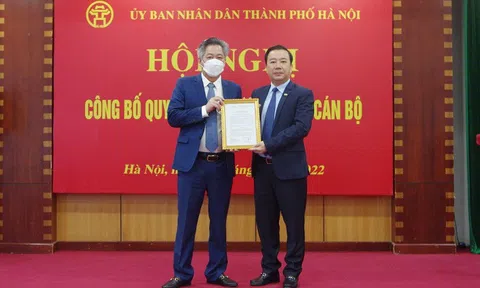 Bổ nhiệm ông Nguyễn Tiến Sỹ làm Phó Giám đốc Sở TT&TT Hà Nội