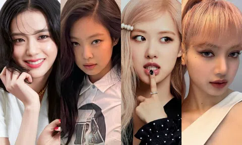 Nhan sắc đỉnh cao của 4 cô nàng nhóm BlackPink