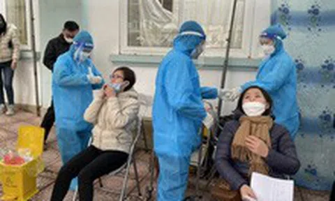 Số mắc Covid-19 ở Hà Nội lần đầu vượt mốc 800 ngàn ca