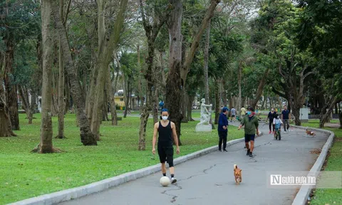 Bên trong công viên lớn nhất ở Hà Nội sắp được cải tạo