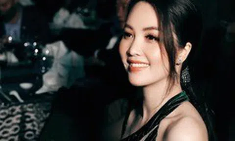 MC Thuỵ Vân VTV đẹp hút hồn, khoe sắc vóc đỉnh cao