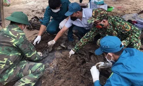 Đồng Nai: Phát hiện nhiều bộ hài cốt liệt sĩ tại nơi đóng quân của đặc công Rừng Sác