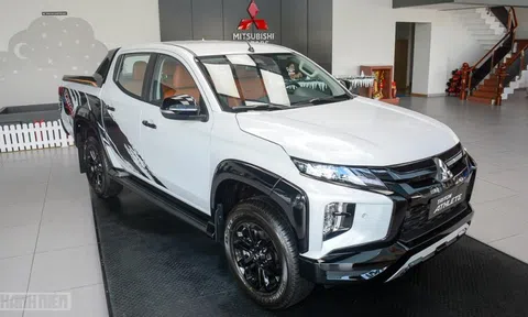 Lượng tiêu thụ xe bán tải giảm 63%, Mitsubishi Triton vượt mặt Ford Ranger