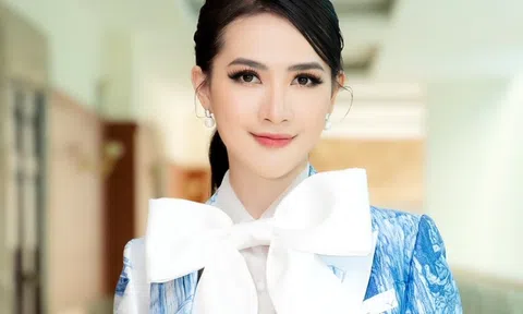 Hoa hậu Phan Thị Mơ trở thành Phó chủ tịch câu lạc bộ doanh nhân