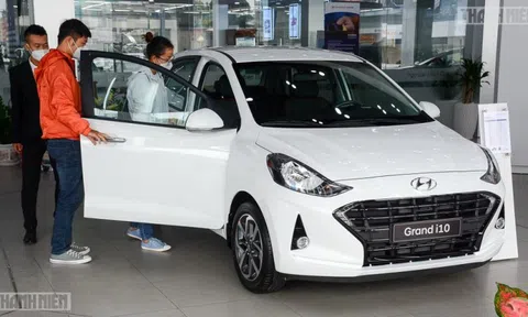 Vượt VinFast Fadil, Hyundai Grand i10 tham vọng tái thiết triều đại xe Hàn