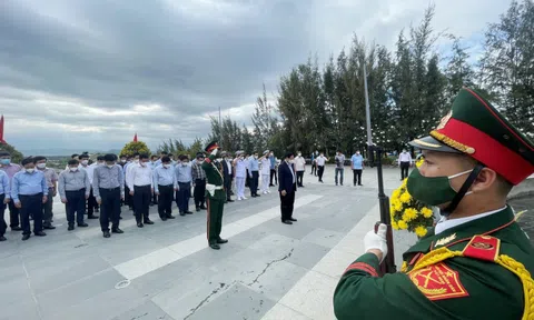 Sáng ngời tấm gương chiến sĩ Gạc Ma