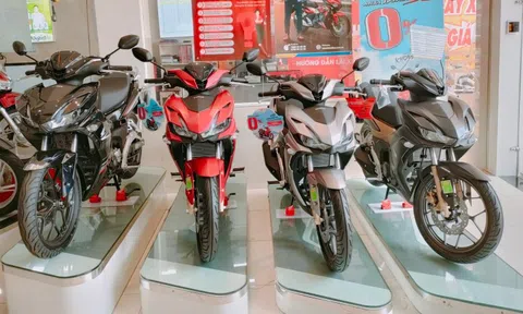 Doanh số sụt giảm, đại lý bán Honda Winner X 2022 thấp hơn giá niêm yết
