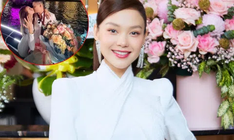 Minh Hằng được bạn trai đại gia cầu hôn