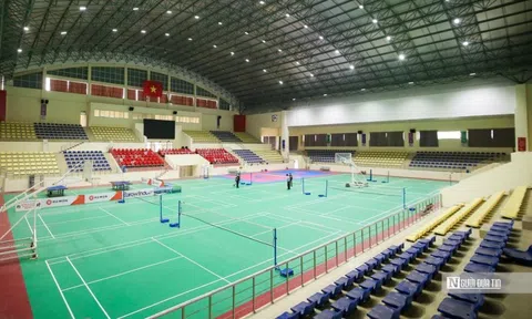 Hoàn tất nhà thi đấu phục vụ Sea games 31