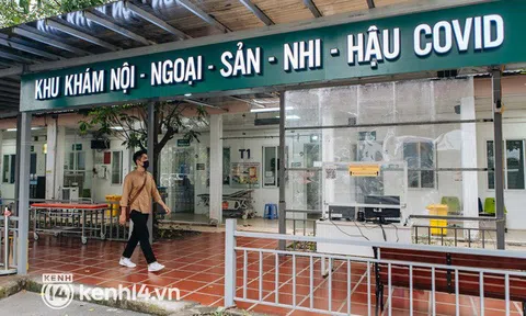 Ảnh: Một buổi khám hậu Covid-19 ở Hà Nội diễn ra như thế nào?