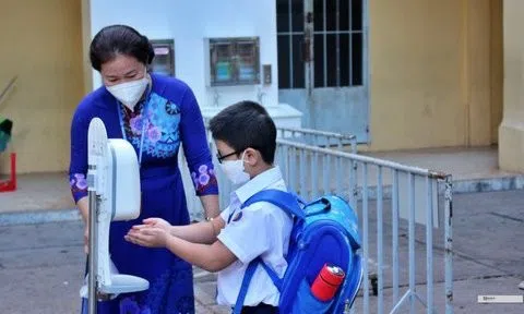 Tp.HCM: Phối hợp đảm bảo sức khỏe cho trẻ em khi đi học trực tiếp