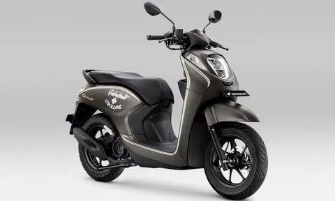 Xe tay ga Honda Genio có bản nâng cấp, giá từ 28,8 triệu đồng