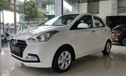 Hyundai Grand i10 bản cũ kén khách lần đầu giảm giá sâu kỷ lụcicon