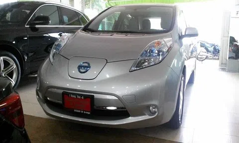 Xe điện Nissan Leaf về Việt Nam gần 10 năm trước có còn hấp dẫn?