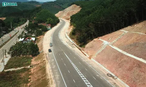 Hoàn thiện những công đoạn cuối cùng của dự án cao tốc hơn 11.000 tỉ đồng