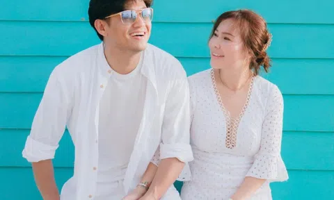 Bà xã doanh nhân sinh con cho Quý Bình