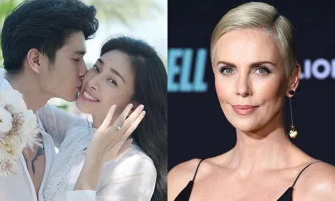 Charlize Theron chúc mừng Ngô Thanh Vân đính hôn