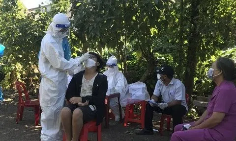 Đắk Lắk ghi nhận thêm 4.594 trường hợp mắc Covid-19