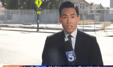 Hai ô tô húc nhau ngay trên sóng truyền hình trực tiếpicon