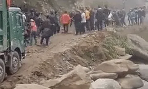 Nguyên nhân người dân và công nhân dự án thủy điện Mây Hồ xô xát làm 8 người bị thương