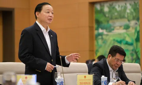 Bộ trưởng Trần Hồng Hà: Các đối tượng đầu cơ, 'lướt sóng' đất đai phải chịu thuế cao hơn!