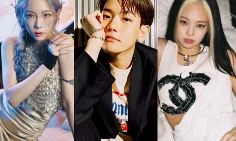 Jennie, Baekhyun và các thần tượng có màn solo thành công nhất Kpop