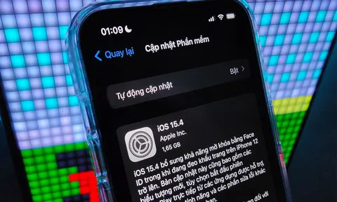 Đã có thể mở khóa iPhone khi đeo khẩu trang