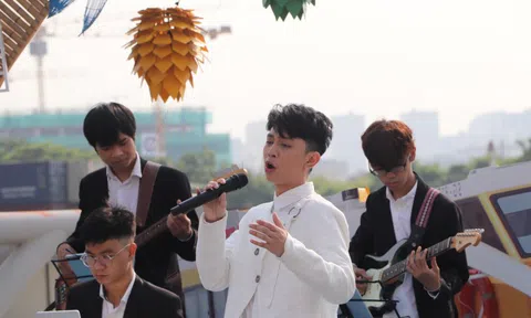 “Có hẹn với Saigon” chính thức ra mắt tại công viên Bến Bạch Đằng