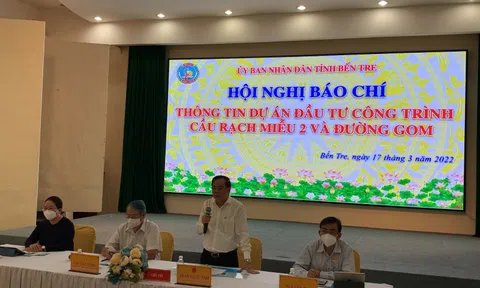Những thông tin đáng chú ý về dự án cầu Rạch Miễu 2