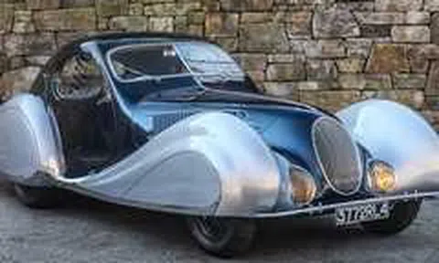 Ngắm chiếc xe cổ lập kỷ lục với giá 13,4 triệu USD trên sàn đấu giá